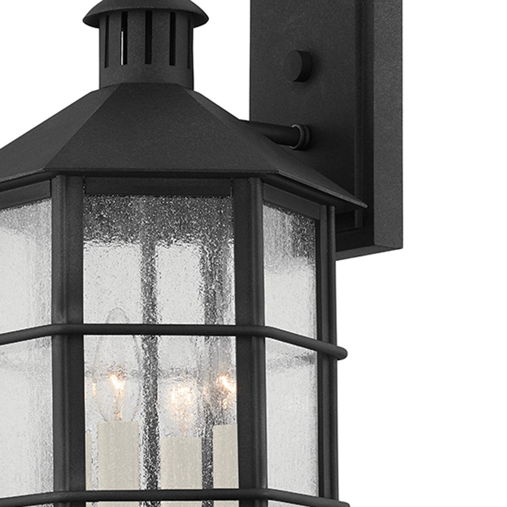 Lake County Outdoor Wall Light in Detail.