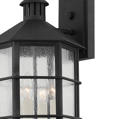 Lake County Outdoor Wall Light in Detail.