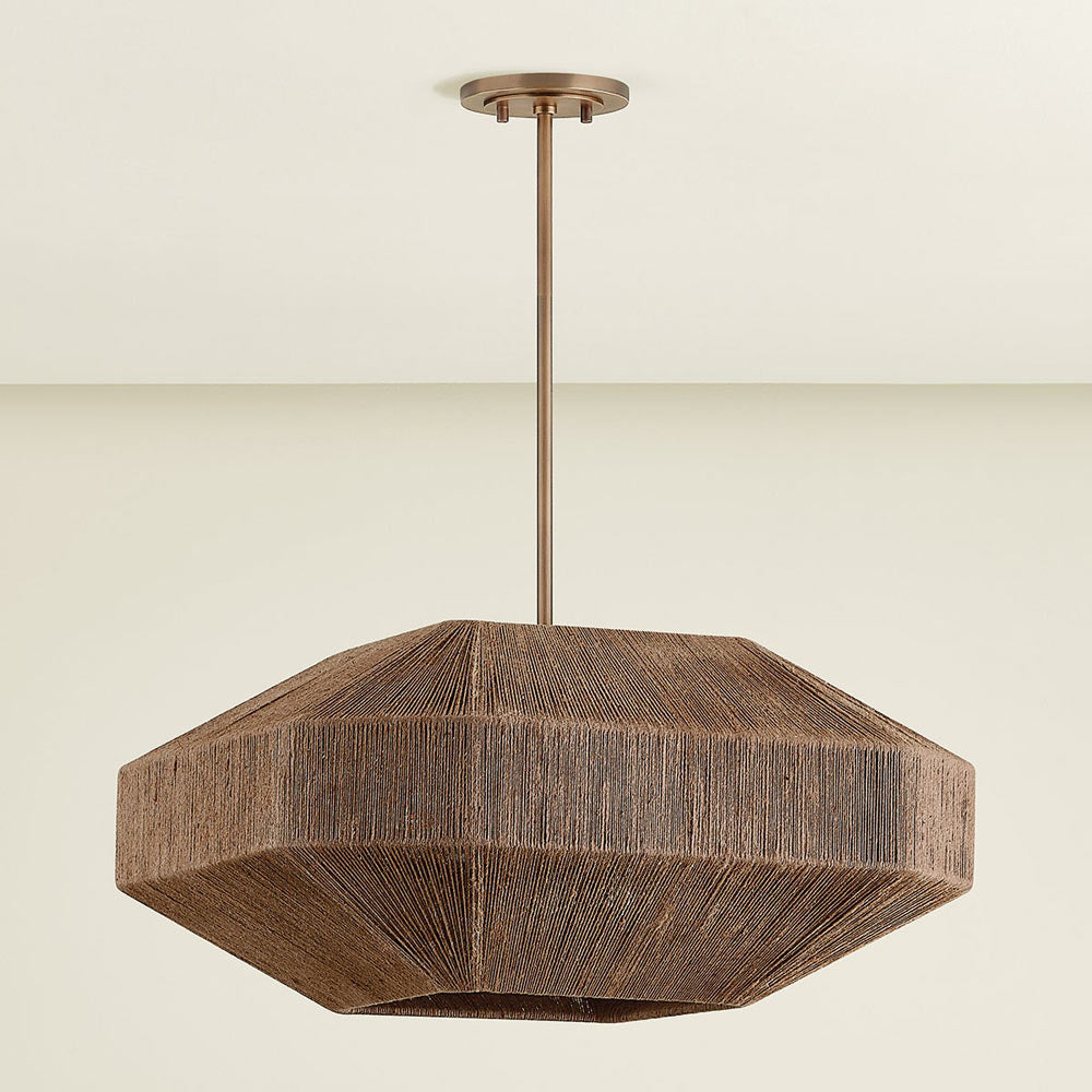 Laken Chandelier in Detail.