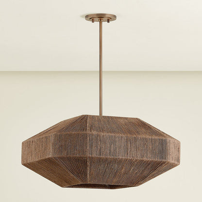 Laken Chandelier in Detail.