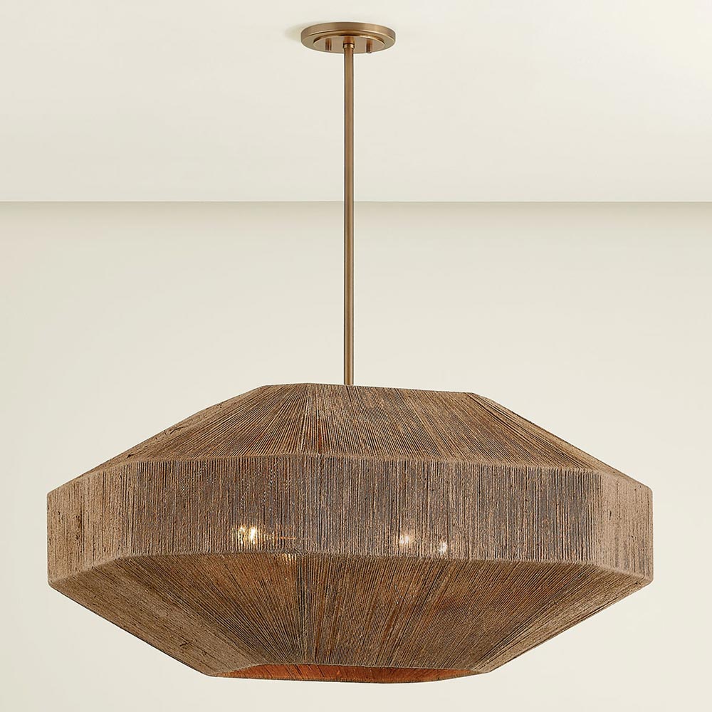 Laken Chandelier in Detail.