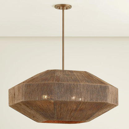 Laken Chandelier in Detail.