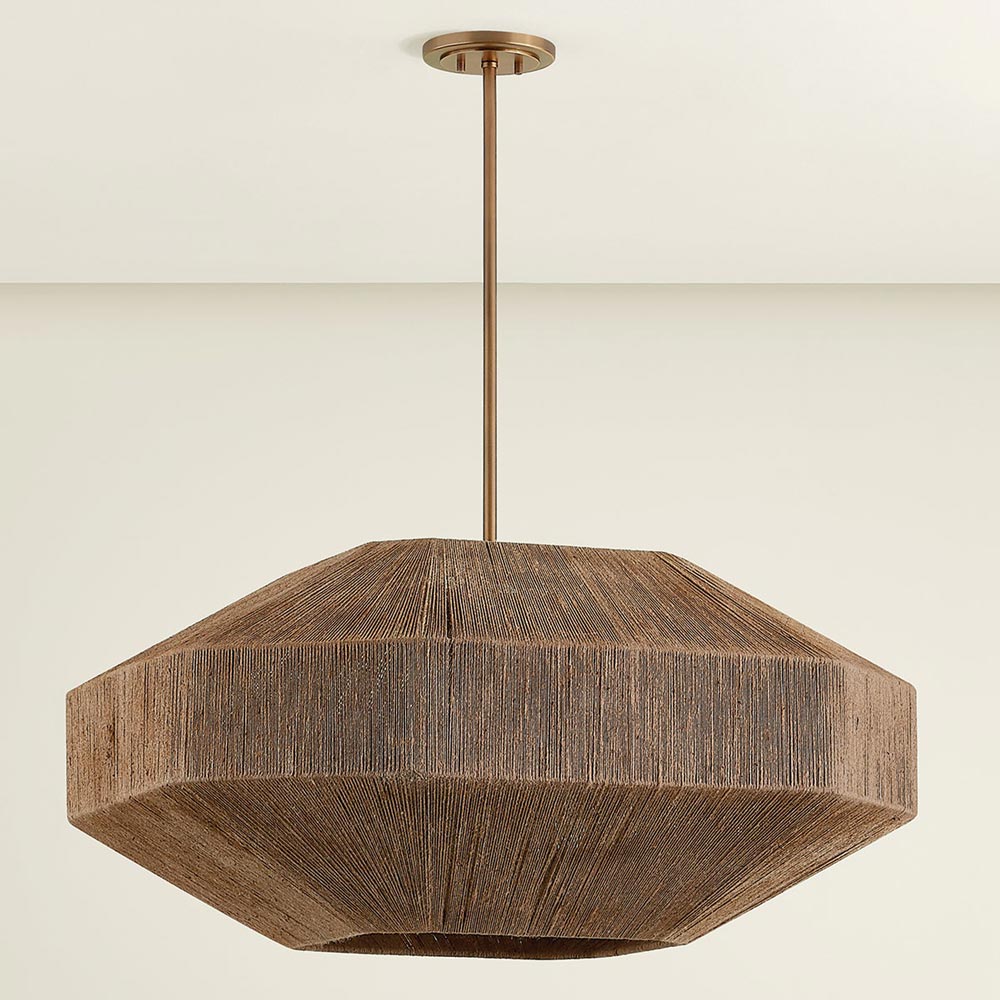 Laken Chandelier in Detail.