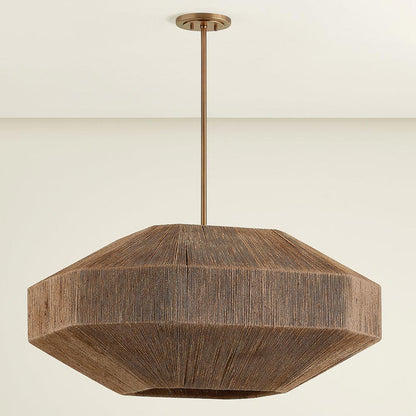 Laken Chandelier in Detail.