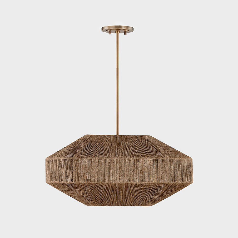 Laken Chandelier in Detail.