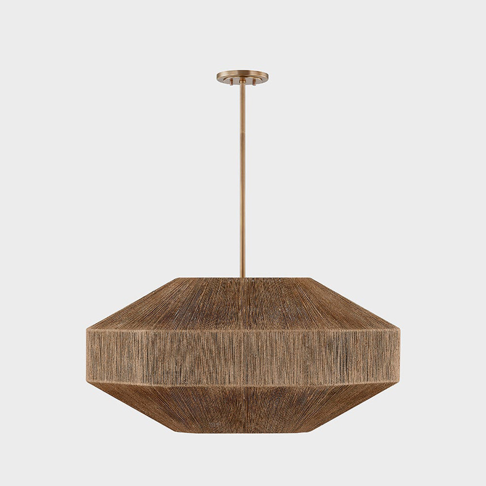 Laken Chandelier in Detail.
