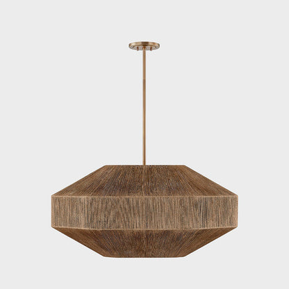 Laken Chandelier in Detail.