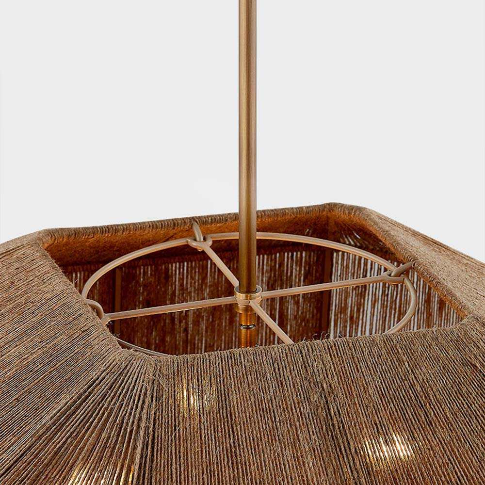 Laken Chandelier in Detail.