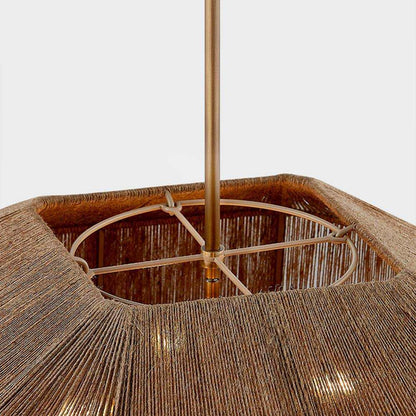 Laken Chandelier in Detail.