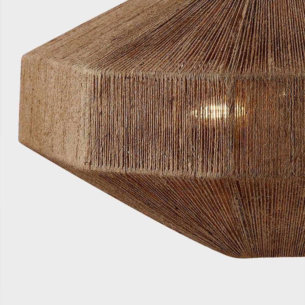 Laken Chandelier in Detail.