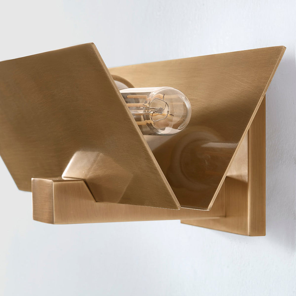 Lander Wall Light in Detail.
