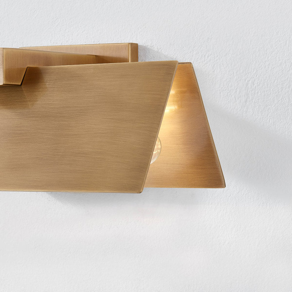 Lander Wall Light in Detail.