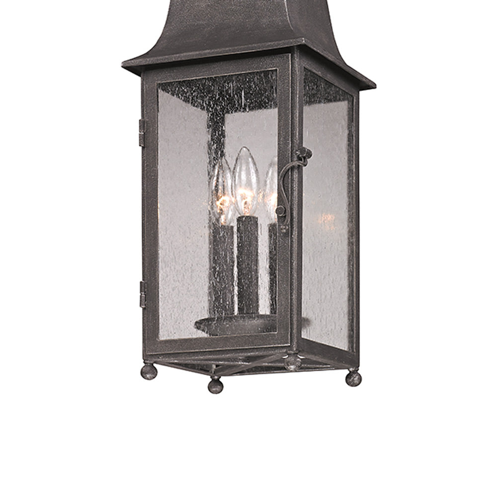 Larchmont Outdoor Pendant Light in Detail.
