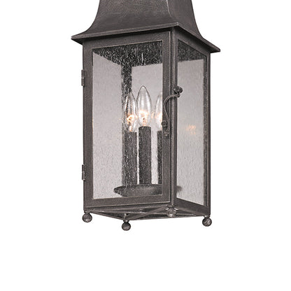Larchmont Outdoor Pendant Light in Detail.