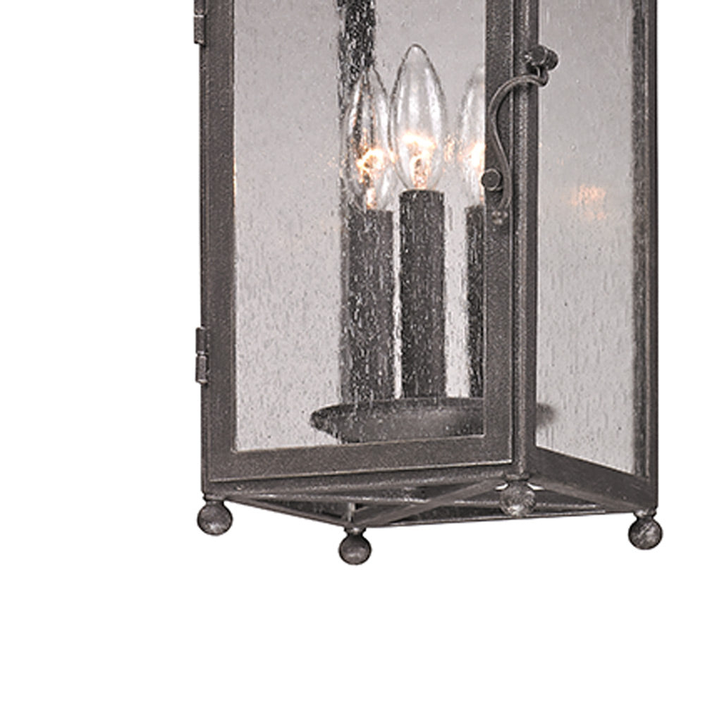 Larchmont Outdoor Pendant Light in Detail.