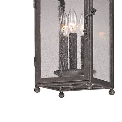 Larchmont Outdoor Pendant Light in Detail.