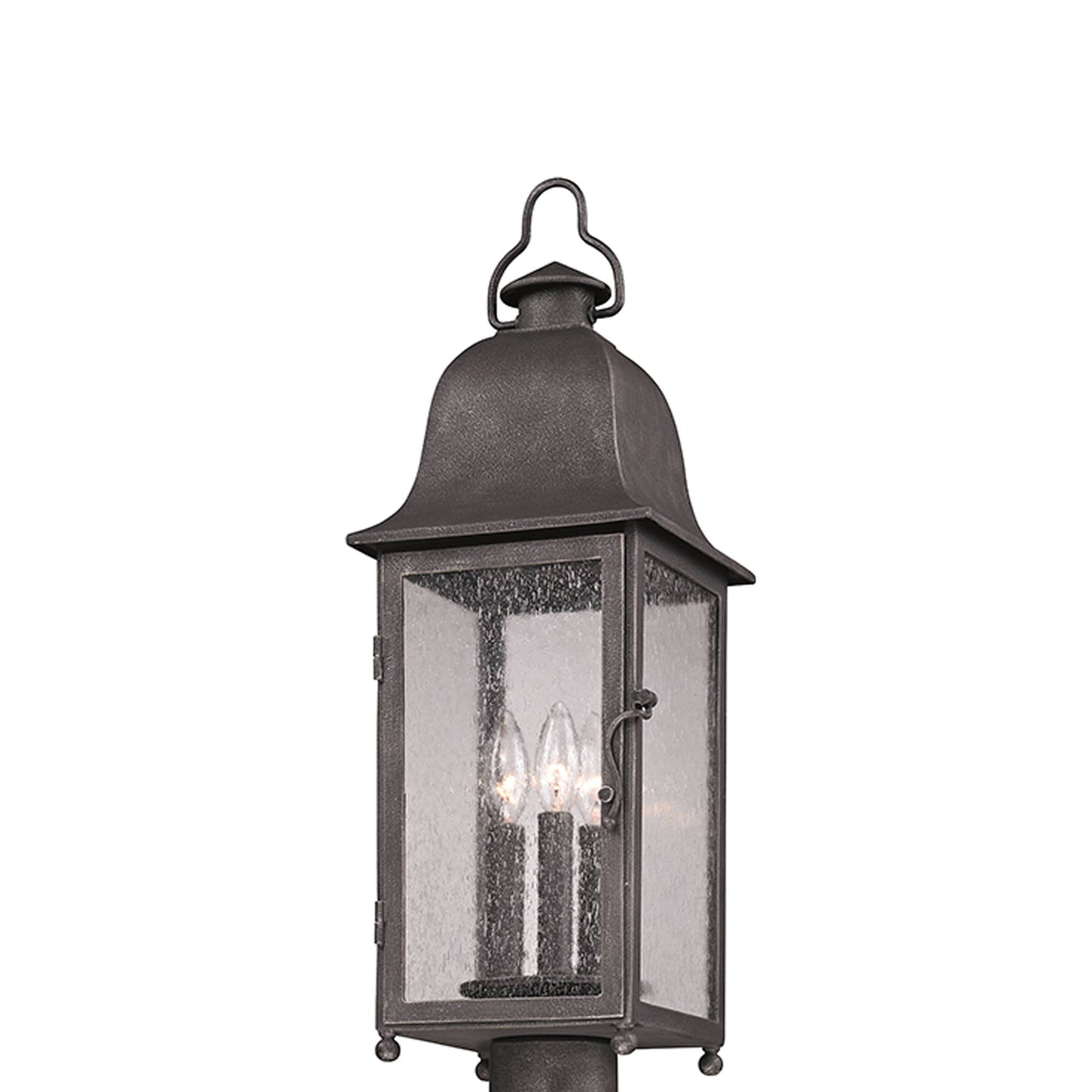 Larchmont Outdoor Post Light in Detail.