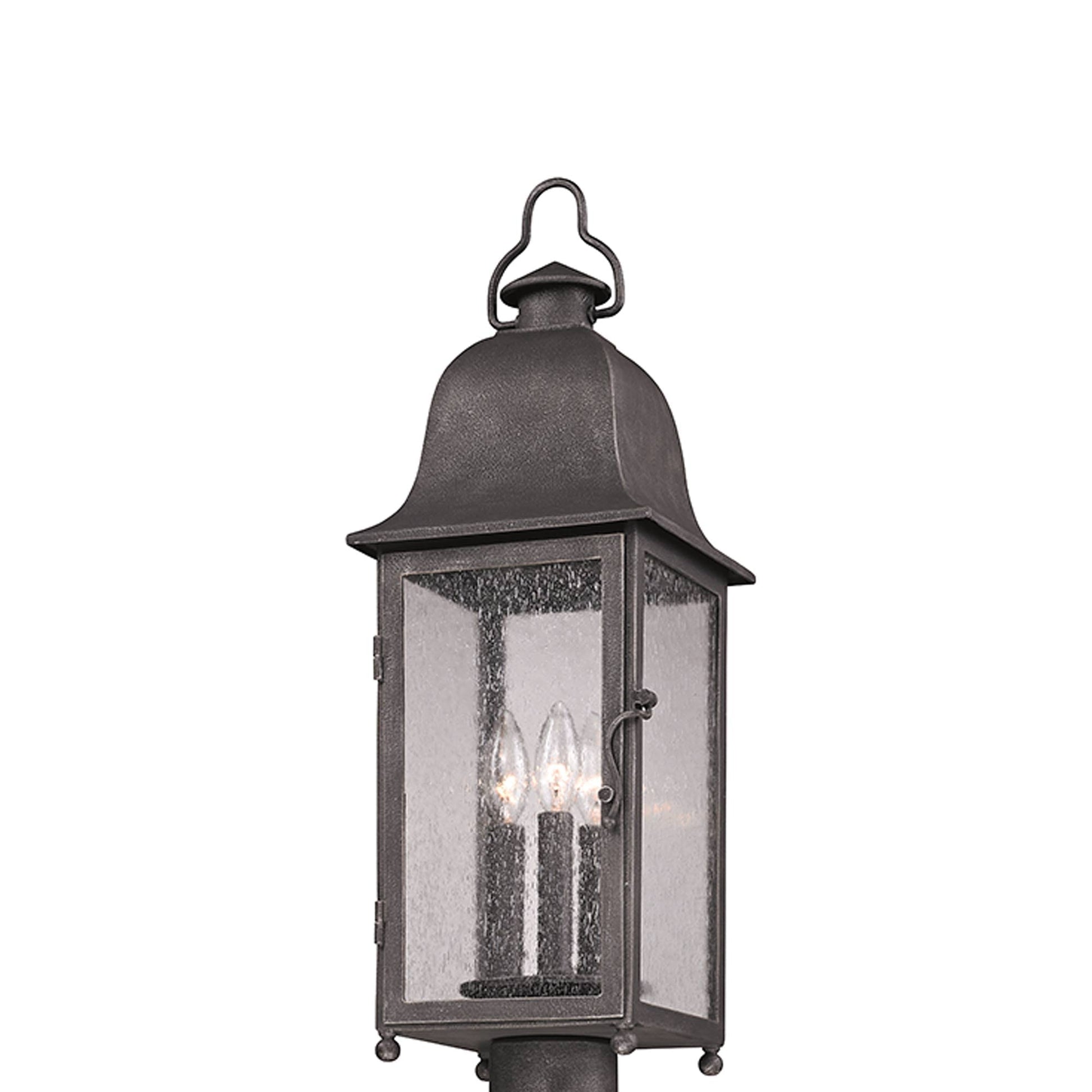 Larchmont Outdoor Post Light in Detail.