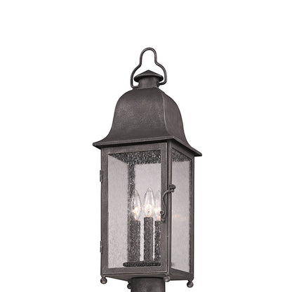 Larchmont Outdoor Post Light in Detail.