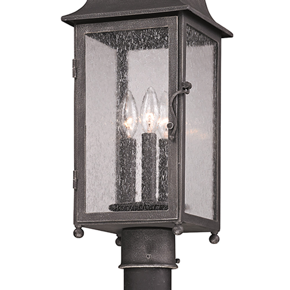 Larchmont Outdoor Post Light in Detail.