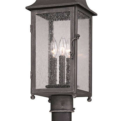 Larchmont Outdoor Post Light in Detail.