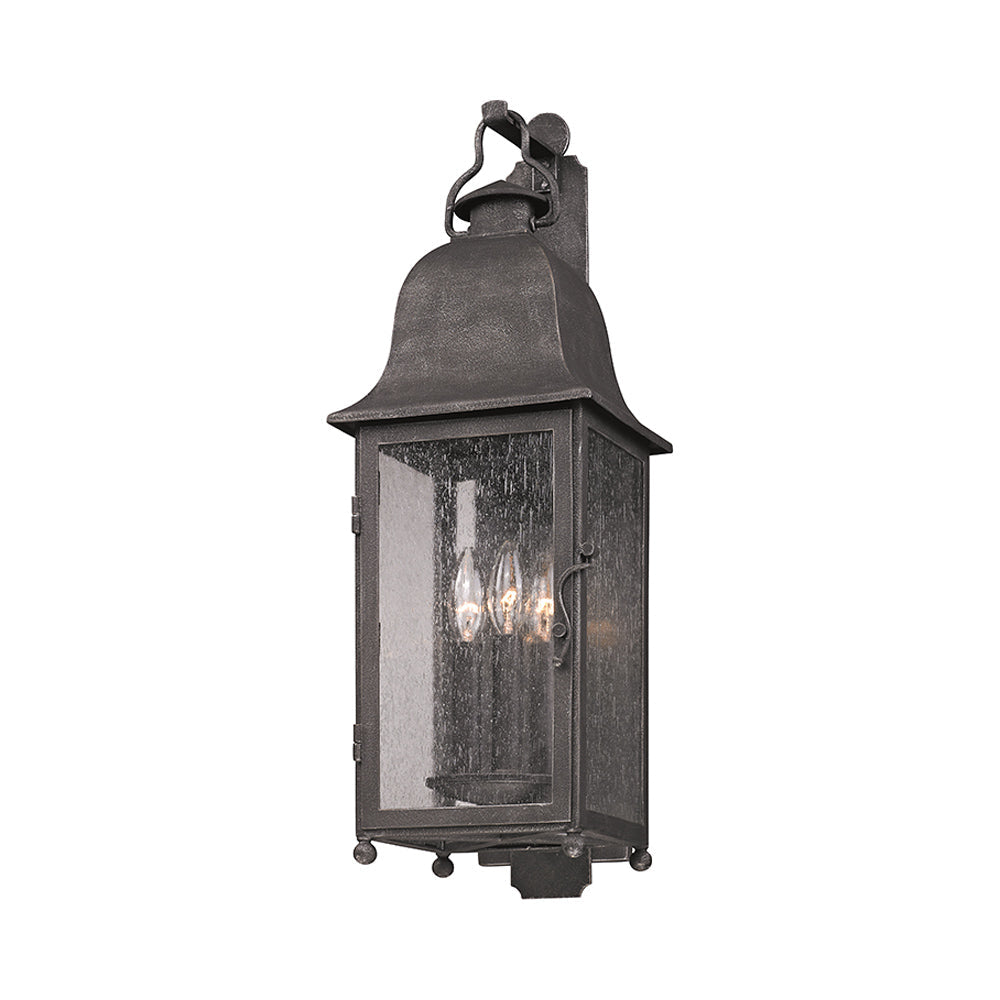 Larchmont Outdoor Wall Light (3-Light).