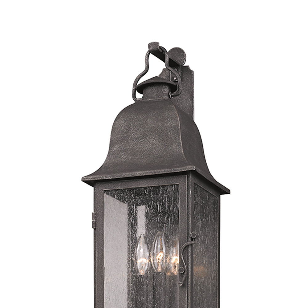 Larchmont Outdoor Wall Light in Detail.