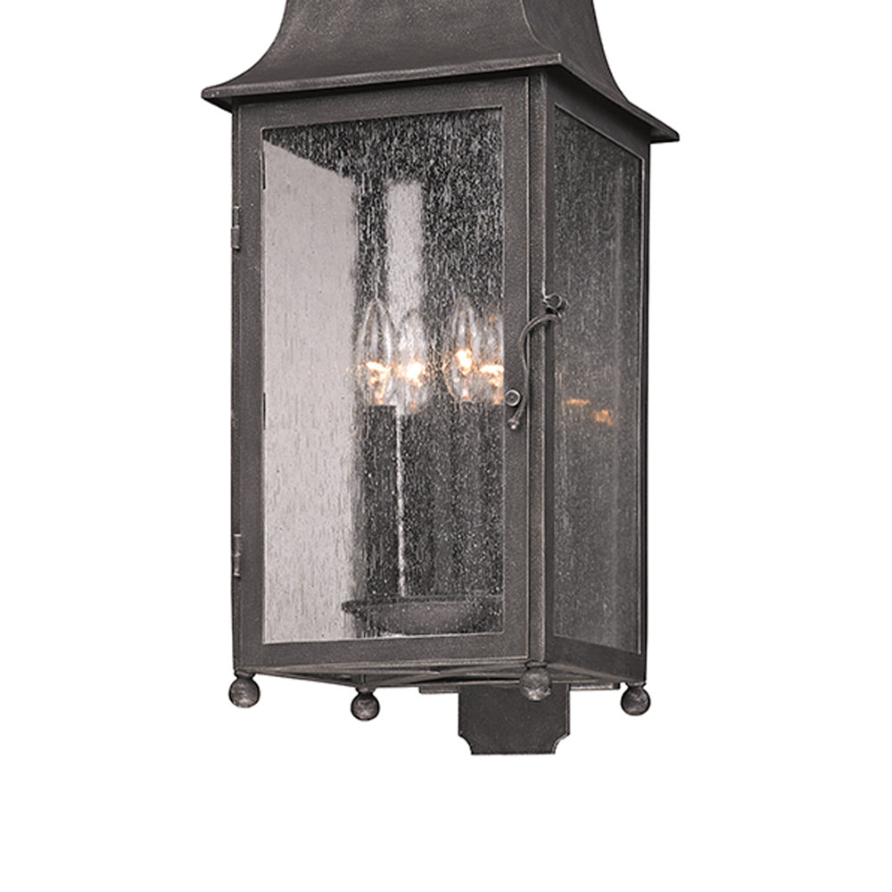Larchmont Outdoor Wall Light in Detail.