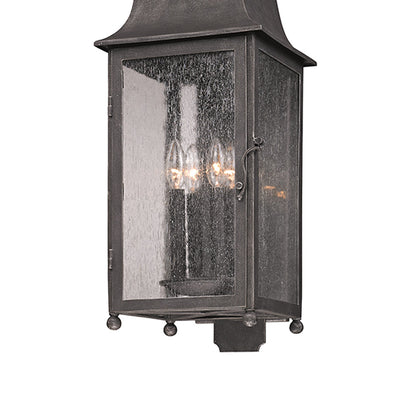 Larchmont Outdoor Wall Light in Detail.