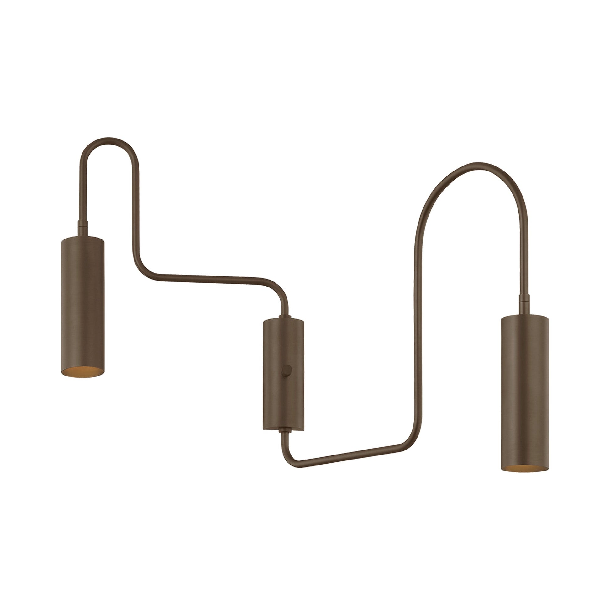 Lark Wall Light in Bronze.
