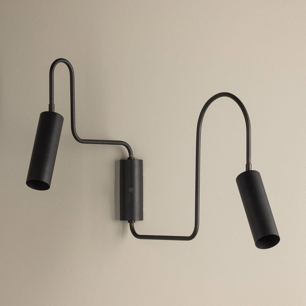 Lark Wall Light in Detail.