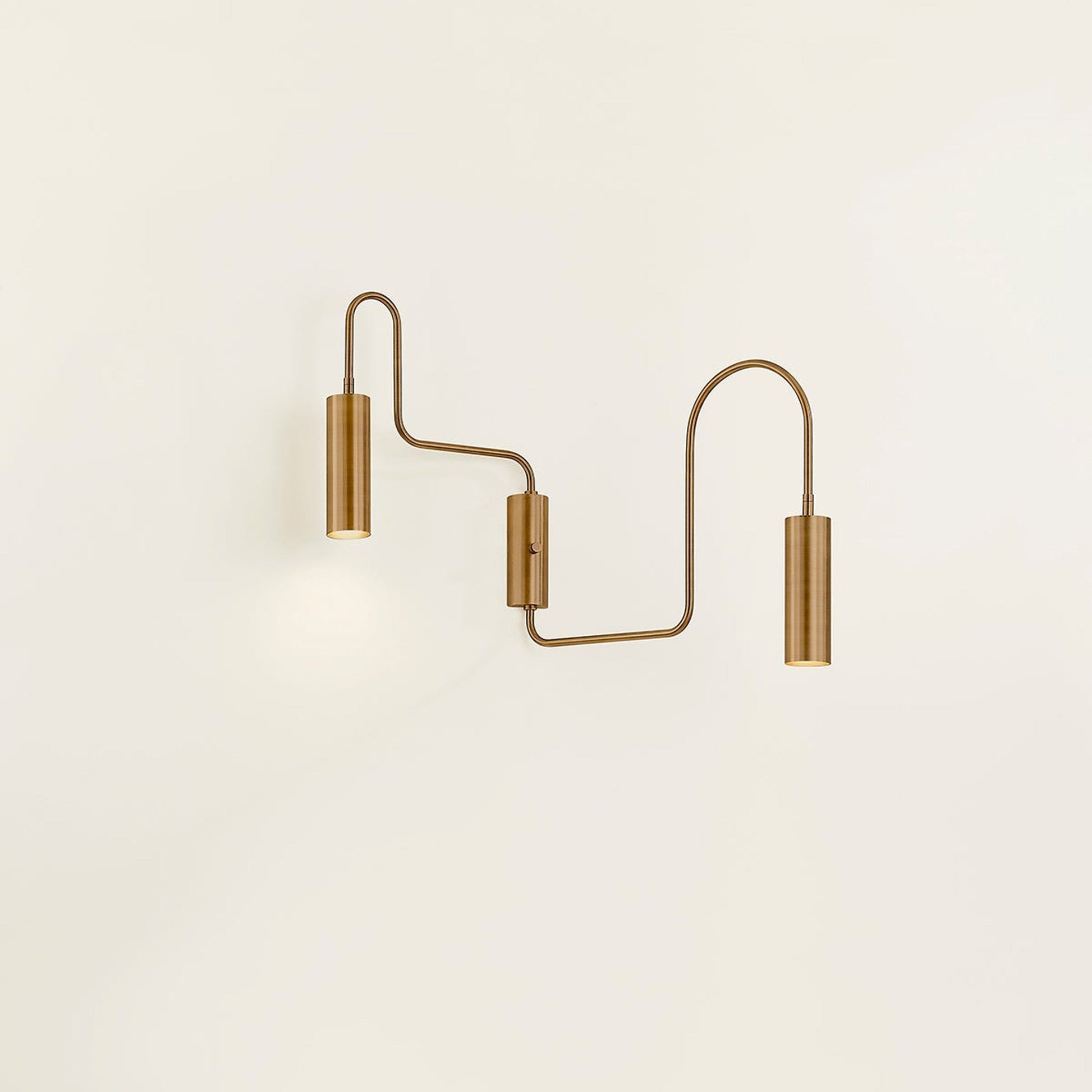 Lark Wall Light in Detail.