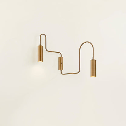 Lark Wall Light in Detail.