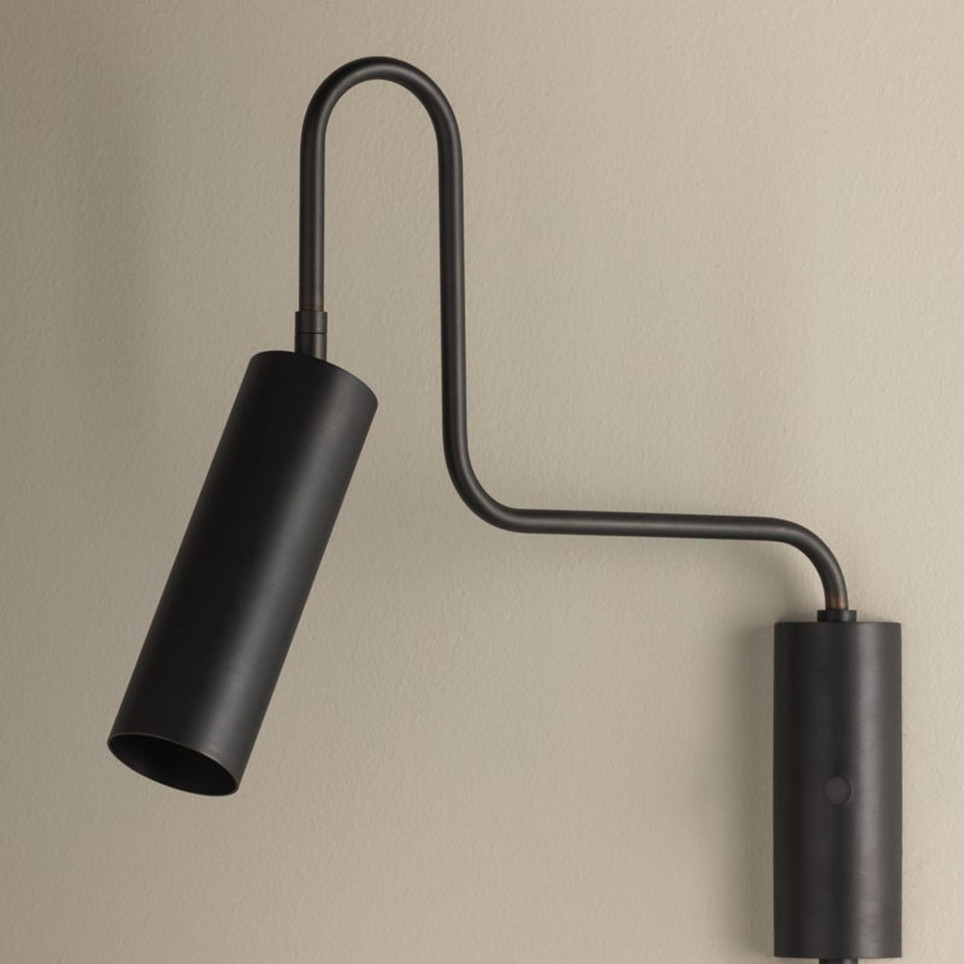 Lark Wall Light in Detail.