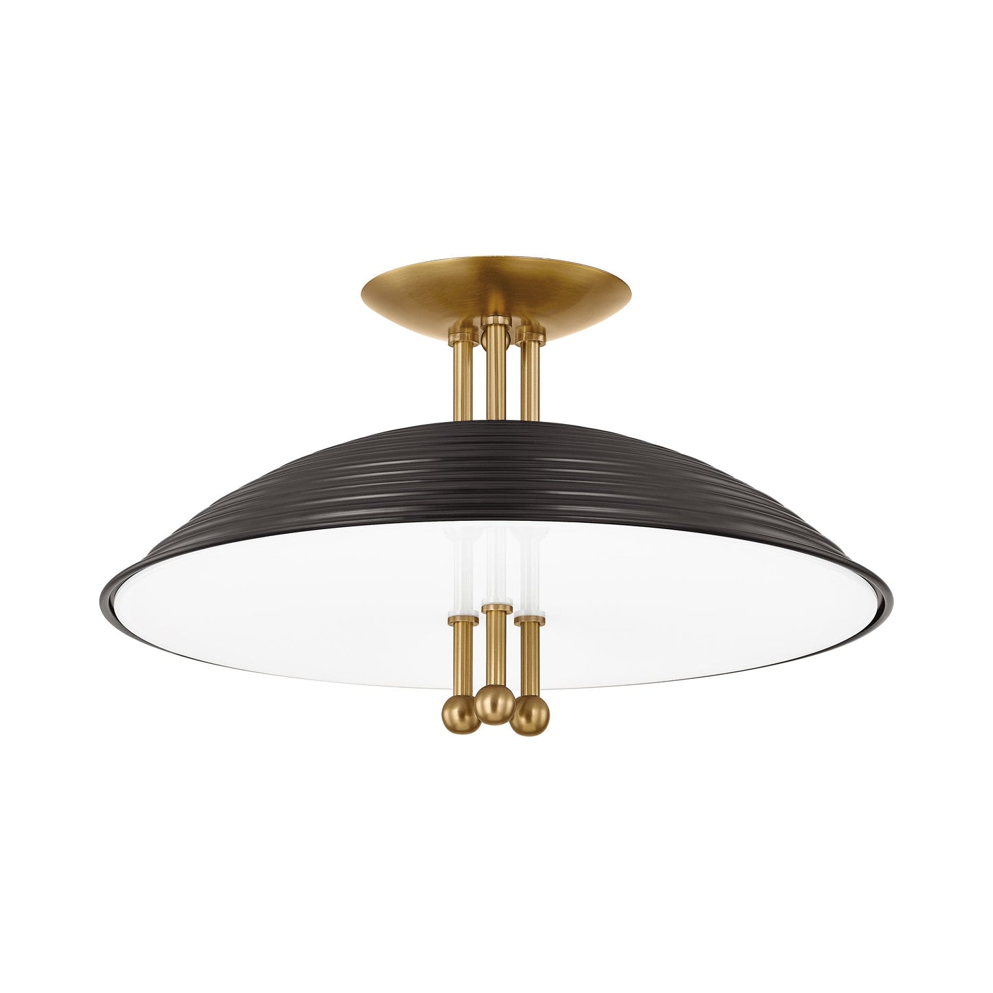 Larkin Semi Flush Mount Ceiling Light.