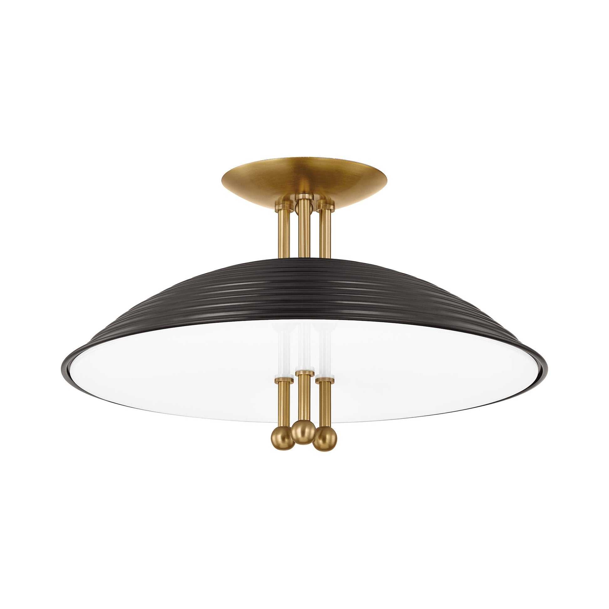 Larkin Semi Flush Mount Ceiling Light.