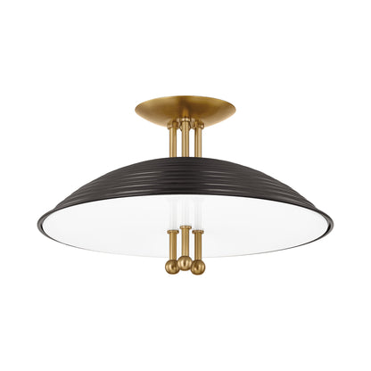 Larkin Semi Flush Mount Ceiling Light.