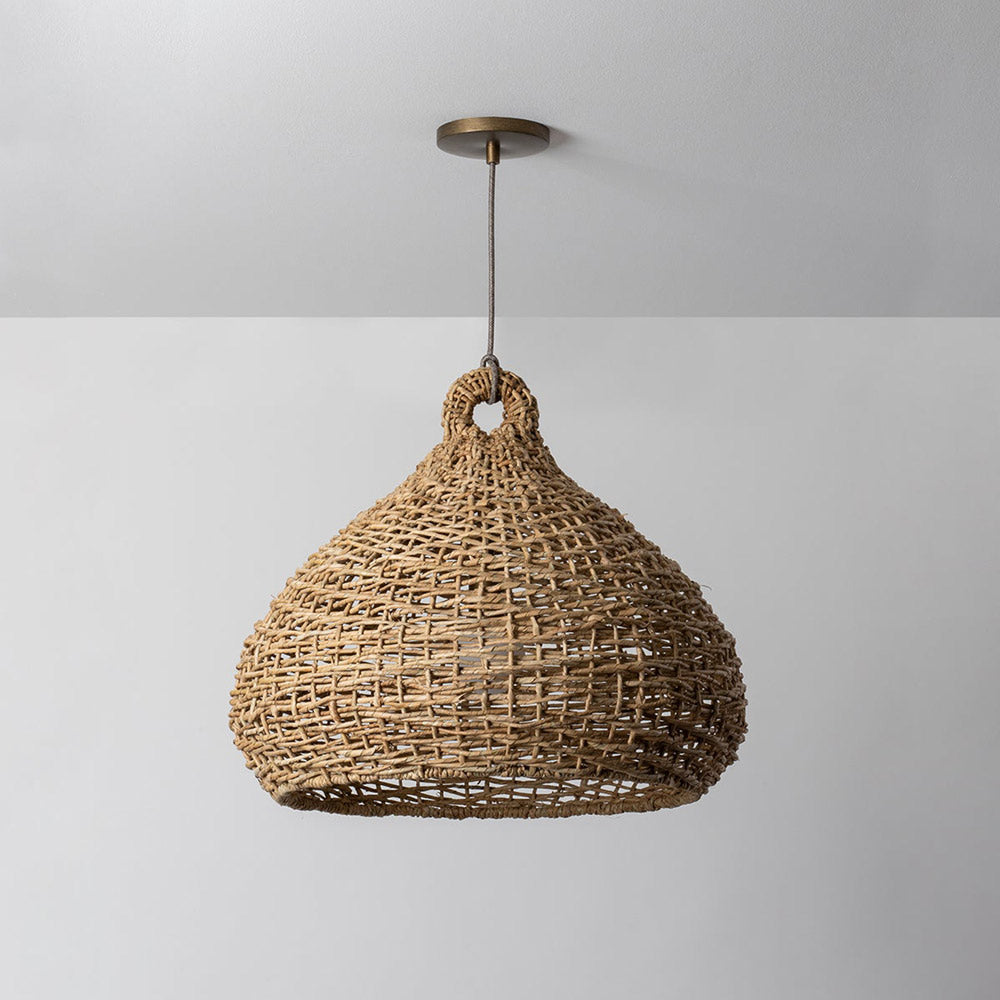 Lechlan Pendant Light in Detail.