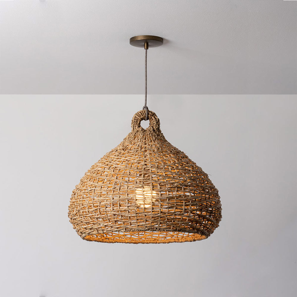 Lechlan Pendant Light in Detail.