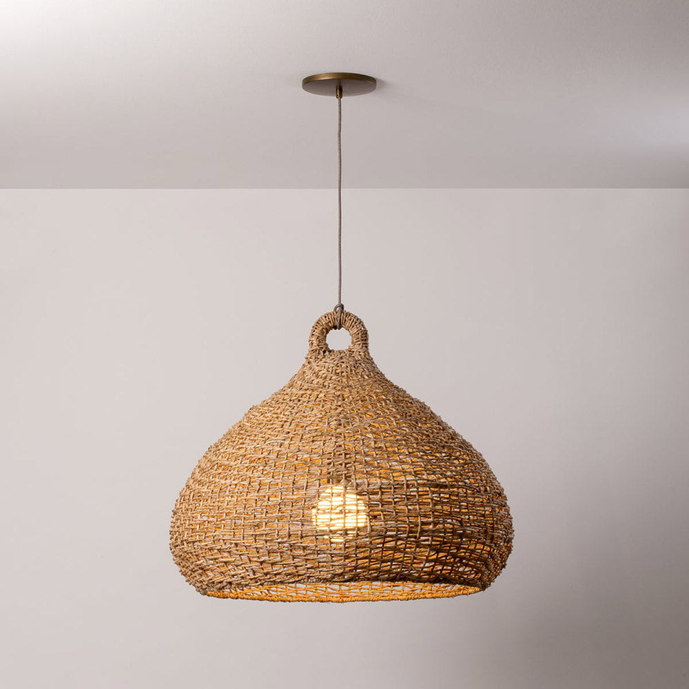 Lechlan Pendant Light in Detail.