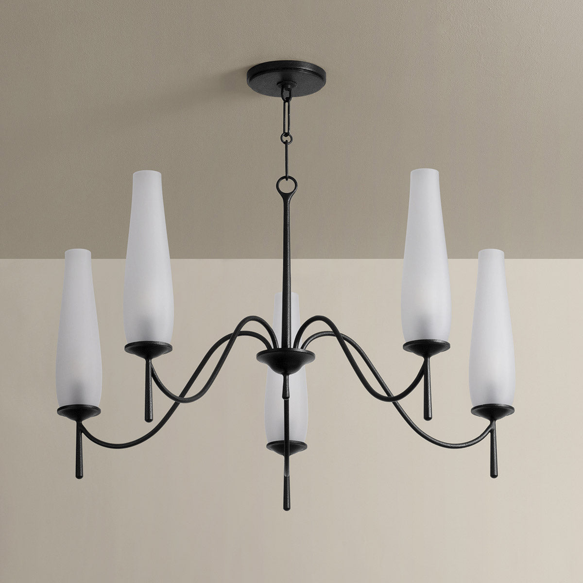 Legacy Chandelier in Detail.