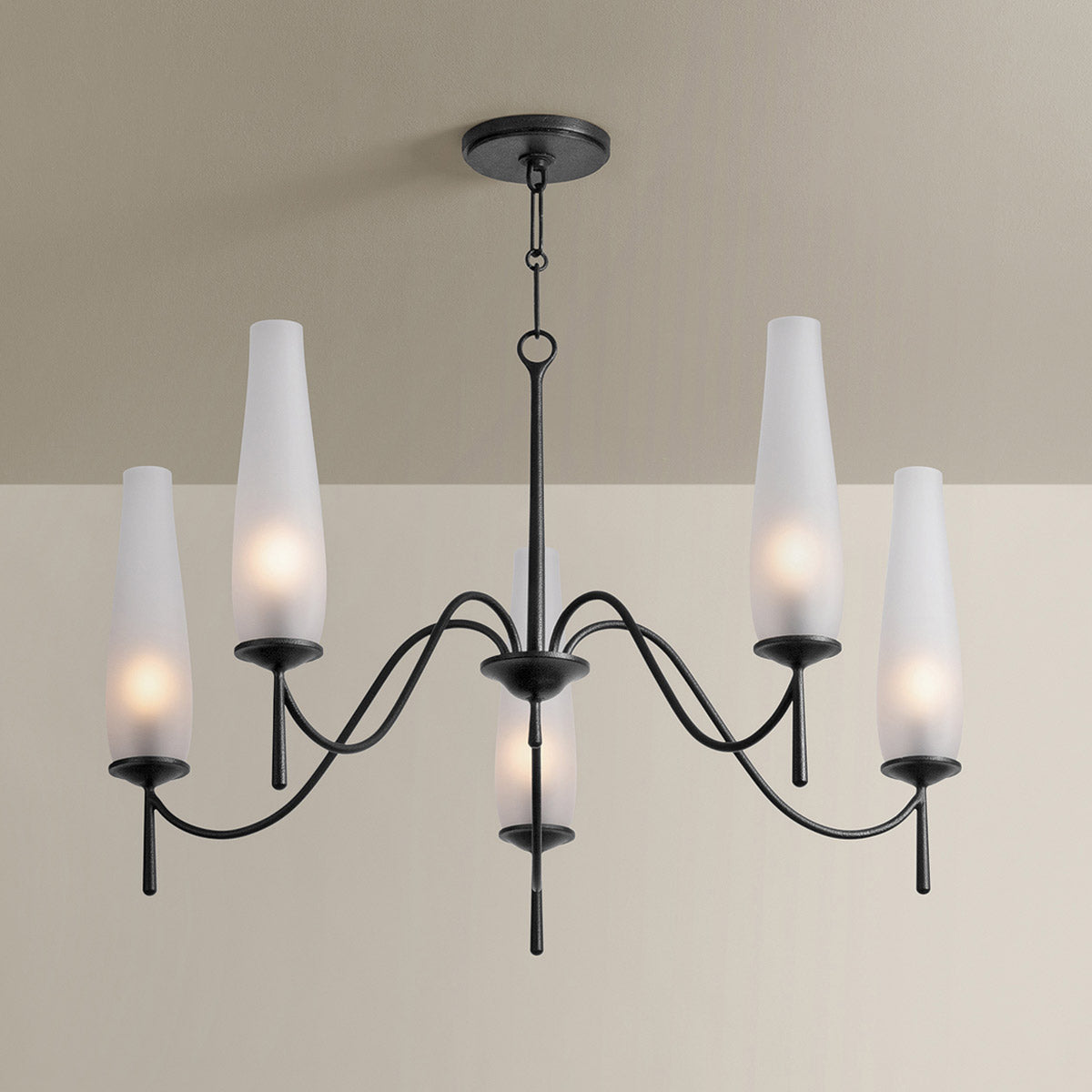 Legacy Chandelier in Detail.