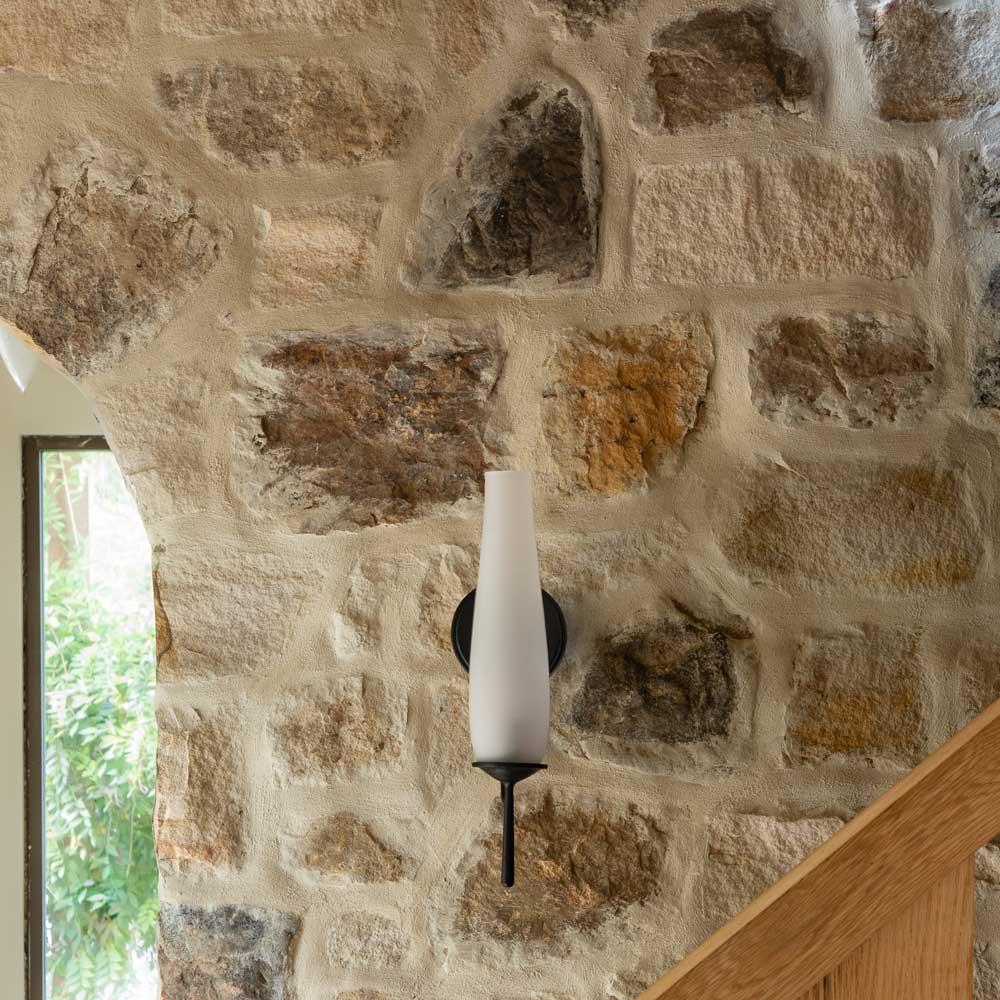 Legacy Single Wall Light in Detail.