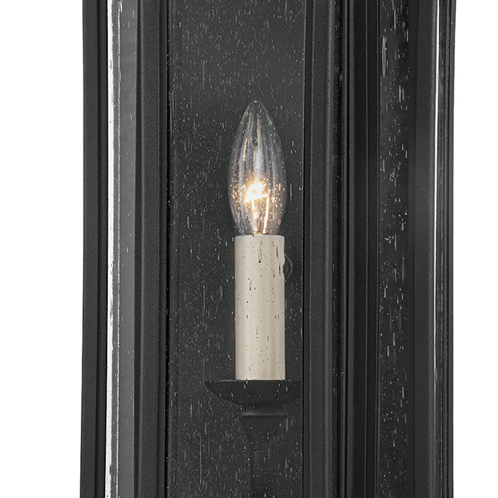 Leor Outdoor Wall Light in Detail.