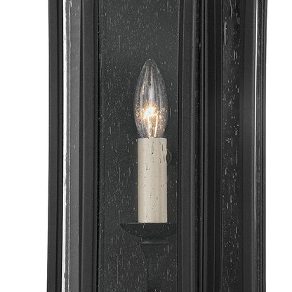 Leor Outdoor Wall Light in Detail.