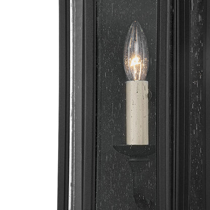 Leor Outdoor Wall Light in Detail.