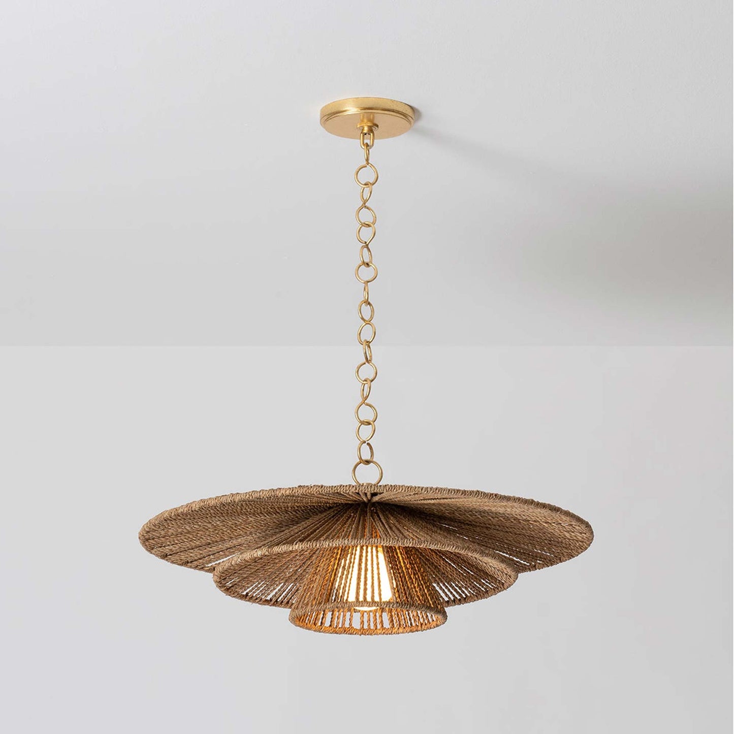 Levan Pendant Light in Detail.