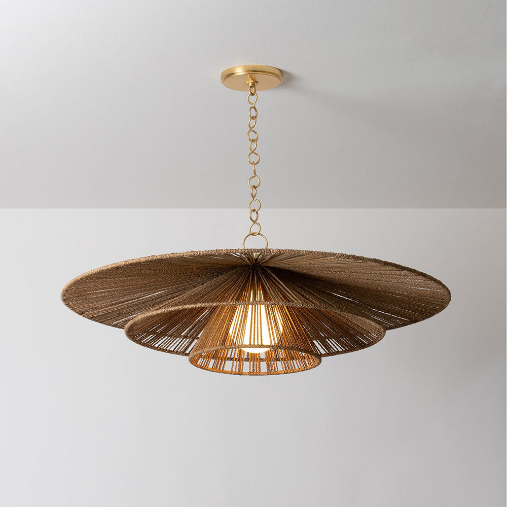 Levan Pendant Light in Detail.