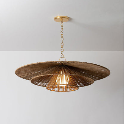 Levan Pendant Light in Detail.