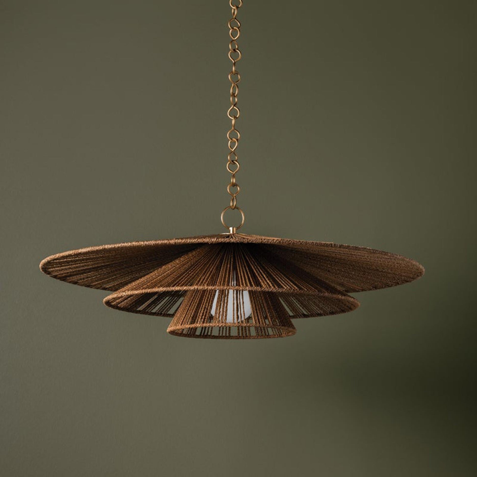 Levan Pendant Light in Detail.